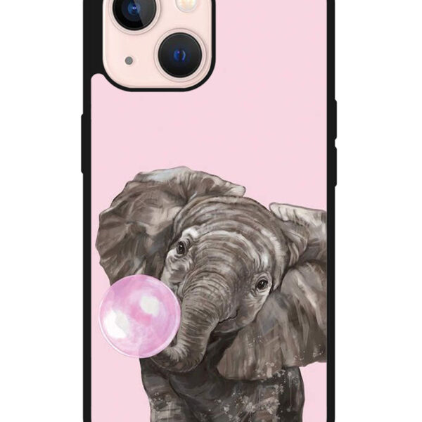 Bubble Gum Elephant W iPhone 13 Case CT7255