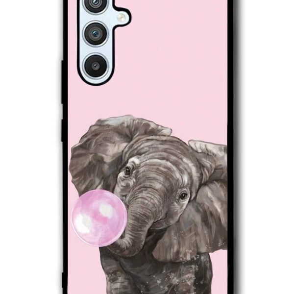 Bubble Gum Elephant W Samsung Galaxy A54 5G Case CT7255