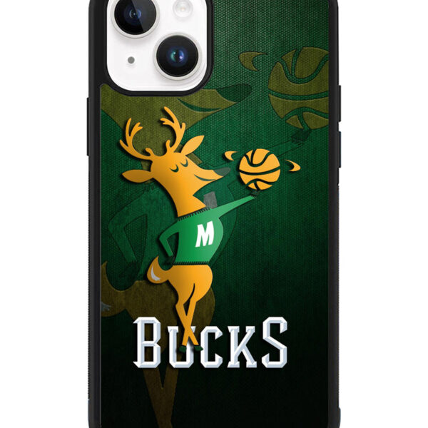 Bucks iPhone 15 Plus Case CT9320