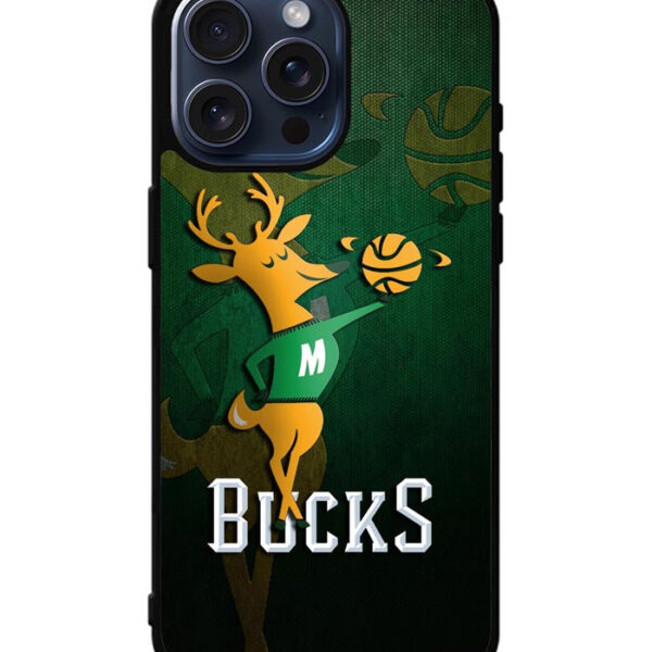 Bucks iPhone 15 Pro Max Case CT9320