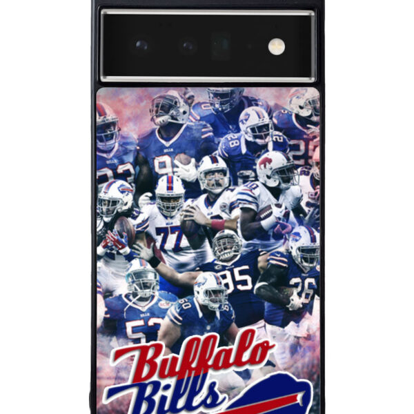 buffalo bills Google Pixel 6 Pro Case CT2593