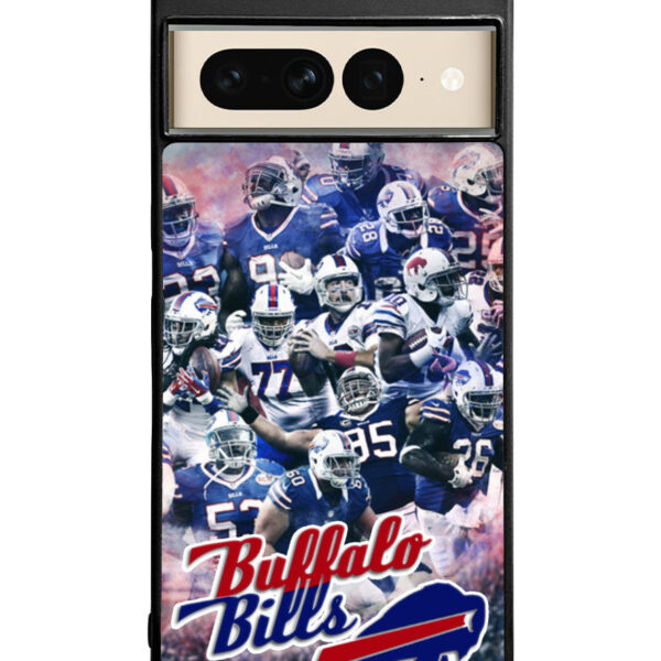 buffalo bills Google Pixel 7 Pro Case CT2593