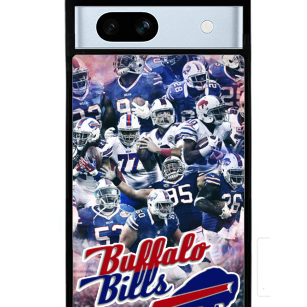 buffalo bills Google Pixel 7A Case CT2593