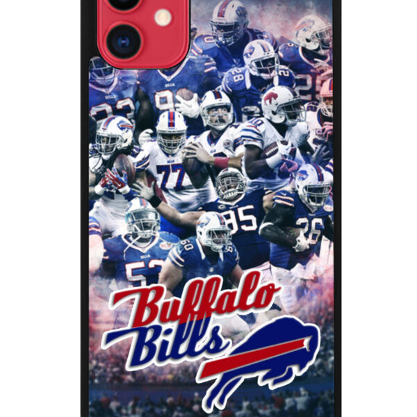 buffalo bills iPhone 11 Case CT2593
