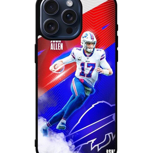 Buffalo Bills iPhone 15 Pro Max Case CT9493