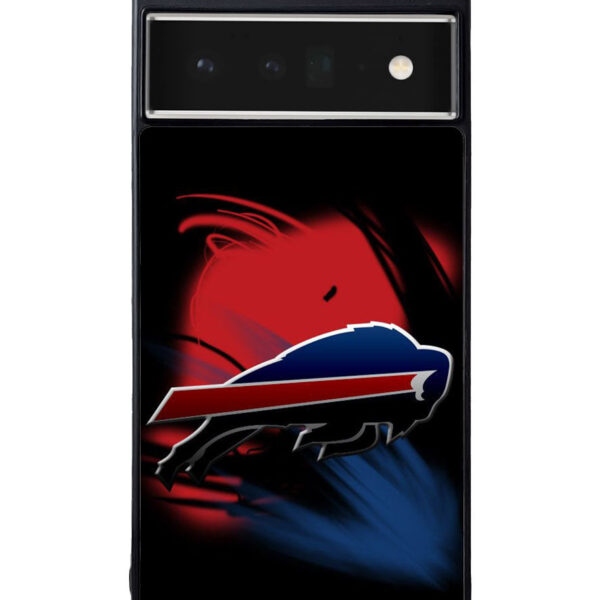 Buffalo Bills Stripe Google Pixel 6 Pro Case CT9492