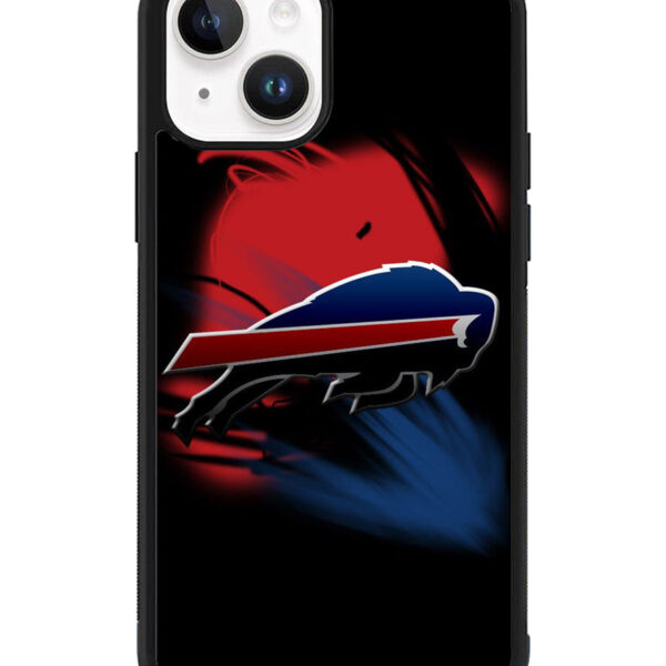 Buffalo Bills Stripe iPhone 15 Case CT9492