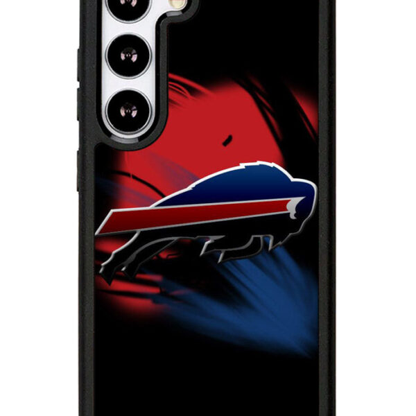Buffalo Bills Stripe Samsung Galaxy S23 5G Case CT9492