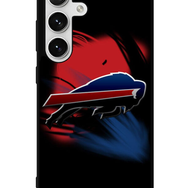 Buffalo Bills Stripe Samsung Galaxy S24 5G Case CT9492