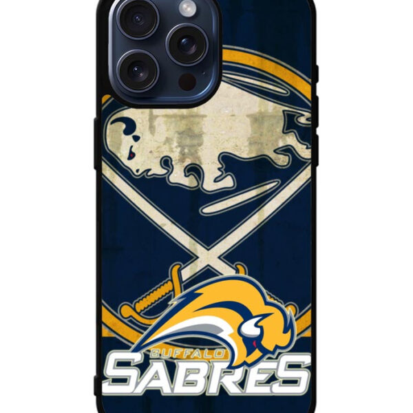 Buffalo Sabres iPhone 15 Pro Max Case CT0605