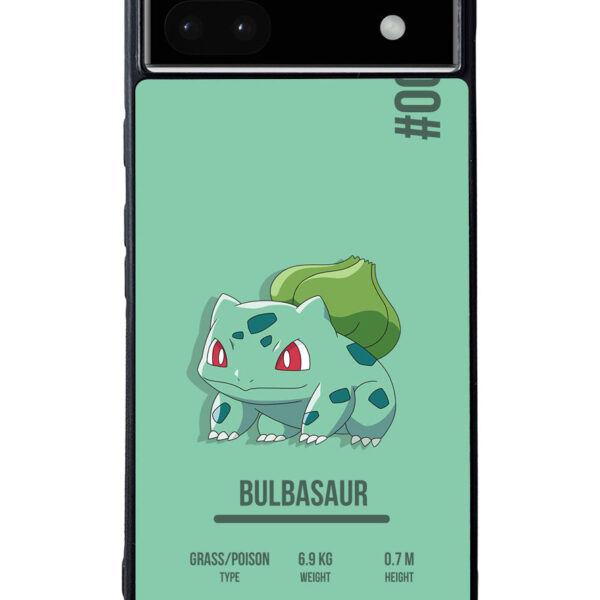 Bulbasaur Pokemon Google Pixel 6A Case CT2591