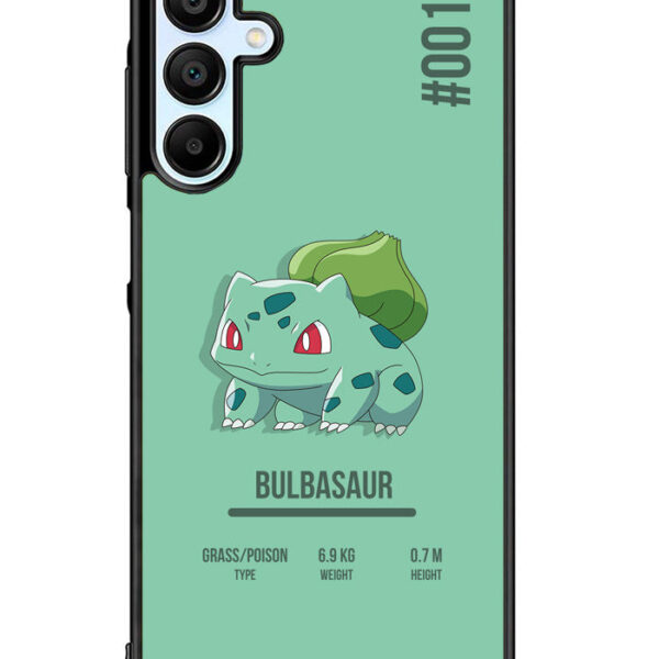 Bulbasaur Pokemon Samsung Galaxy A15 5G Case CT4360