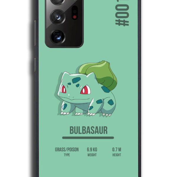 Bulbasaur Pokemon Samsung Galaxy Note 20 Ultra Case CT2591