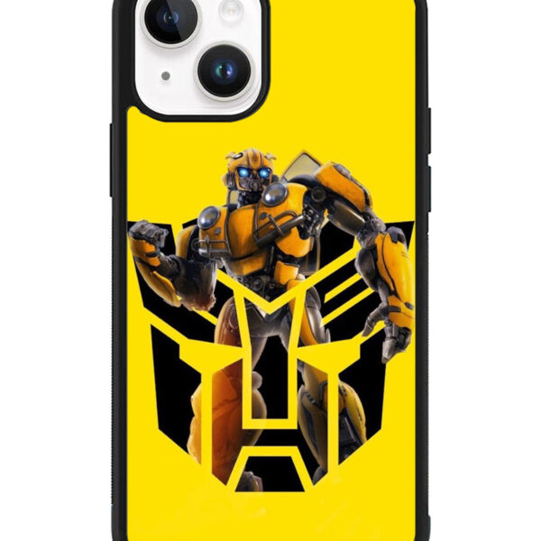 Bumble Bee Transformer iPhone 15 Case CT5473