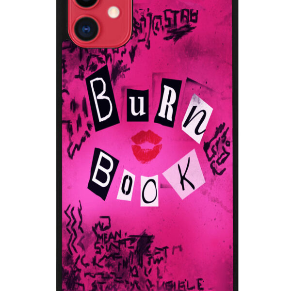 Burn Book Mean Girls iPhone 11 Case CT2590