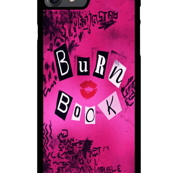 Burn Book Mean Girls iPhone SE 2nd Generation 2020 Case CT2590