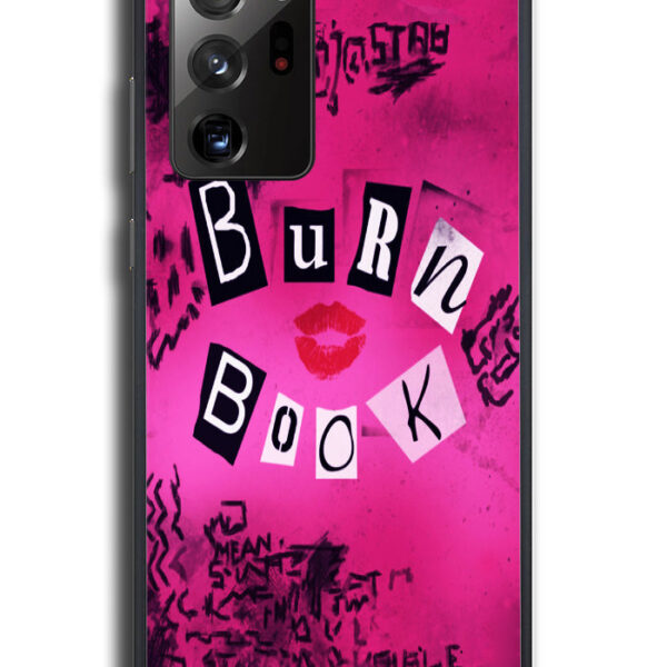Burn Book Mean Girls Samsung Galaxy Note 20 Ultra Case CT2590