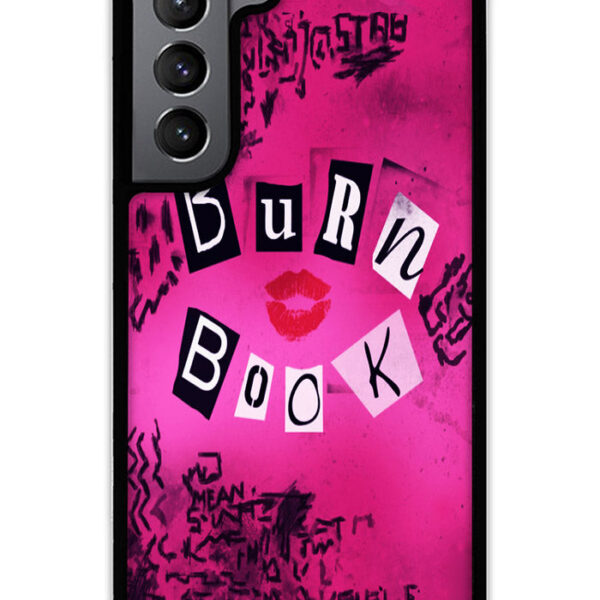 Burn Book Mean Girls Samsung Galaxy S22 Plus 5G Case CT2590