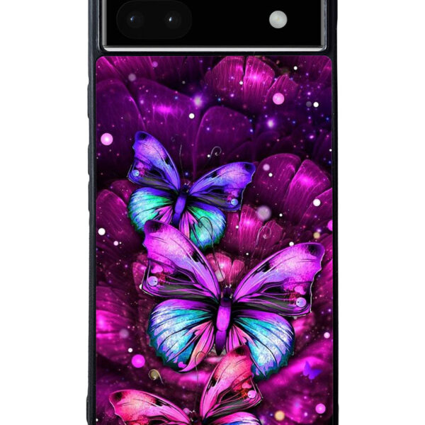 Butterflies wallpaper Google Pixel 6A Case CT4357