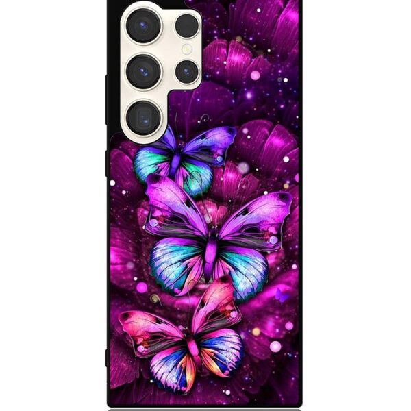 Butterflies wallpaper Samsung Galaxy S24 Ultra Case CT4357