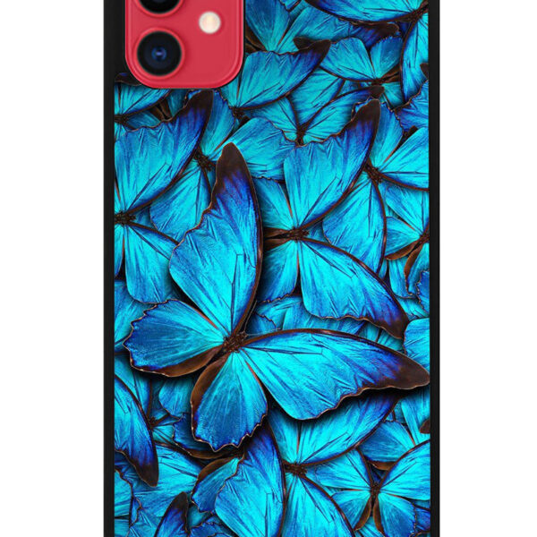 Butterfly Blue iPhone 11 Case CT2584