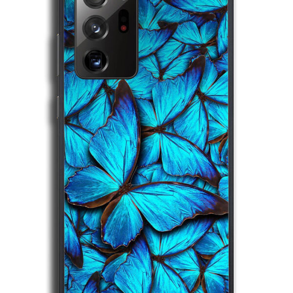 Butterfly Blue Samsung Galaxy Note 20 Ultra Case CT2584
