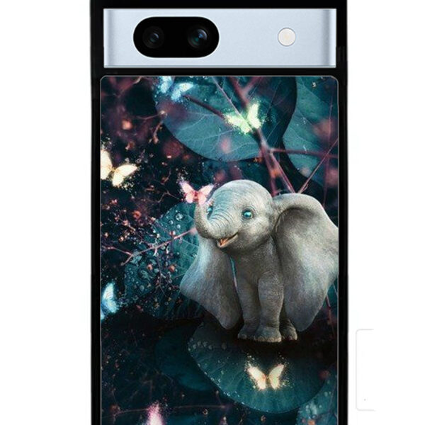 Butterfly Elephant Light F Google Pixel 7A Case CT2583