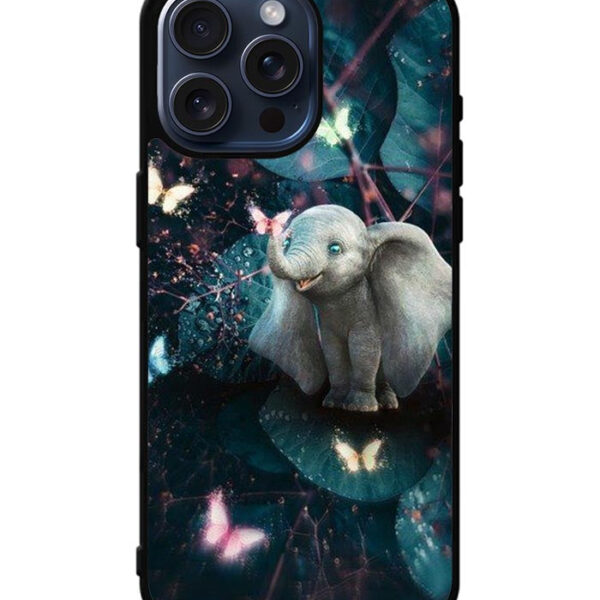 Butterfly Elephant Light F iPhone 15 Pro Max Case CT4352