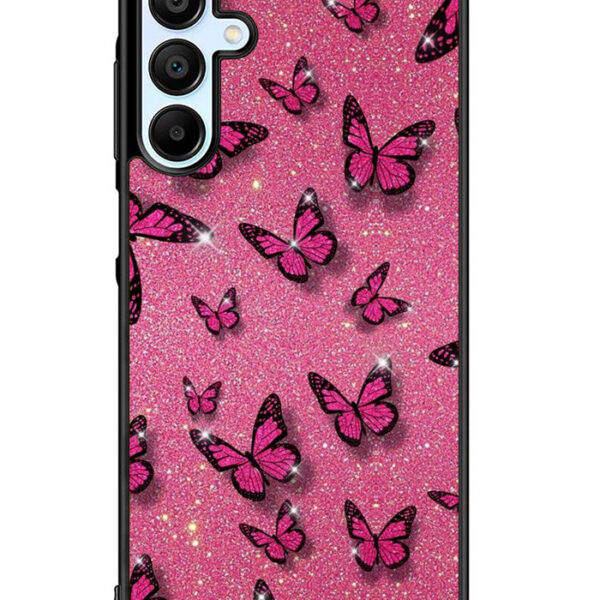 butterfly glitter Samsung Galaxy A15 5G Case CT8500