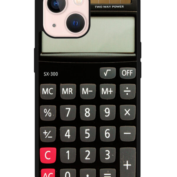 calculator Google iPhone 13 Case CT1567