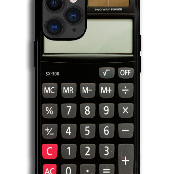 calculator Google iPhone 13 Pro Case CT1567