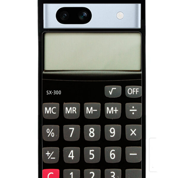 calculator Google Pixel 7A Case CT1567