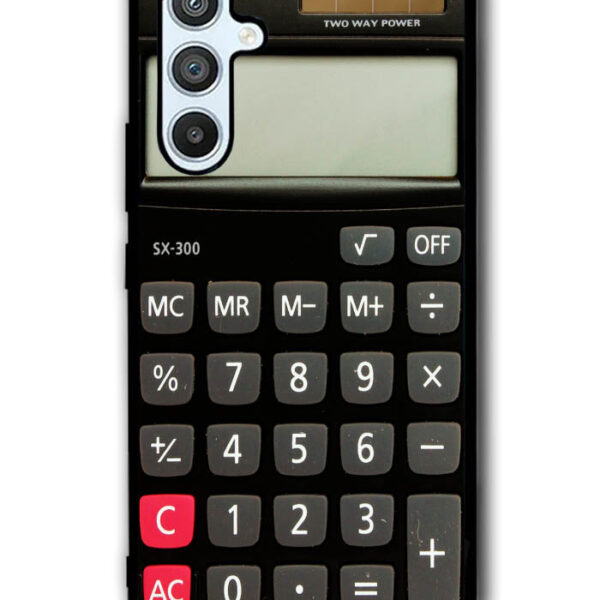 calculator Google Samsung Galaxy A54 5G Case CT1567