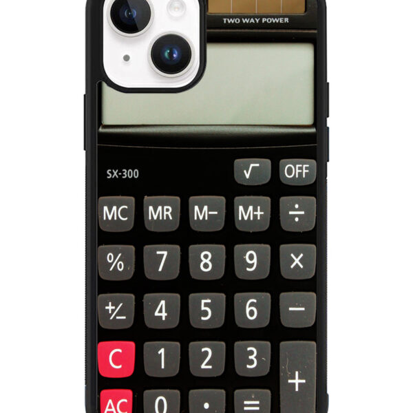 calculator iPhone 15 Plus Case CT1567