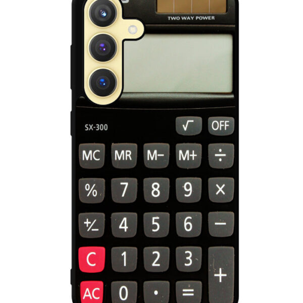 calculator Samsung Galaxy S24 Plus Case CT1567