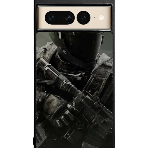 Call of duty infinite warfare Google Pixel 7 Pro Case CT5472