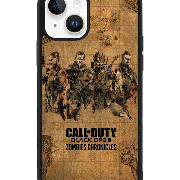 Call Of Duty Military iPhone 15 Case CT9774