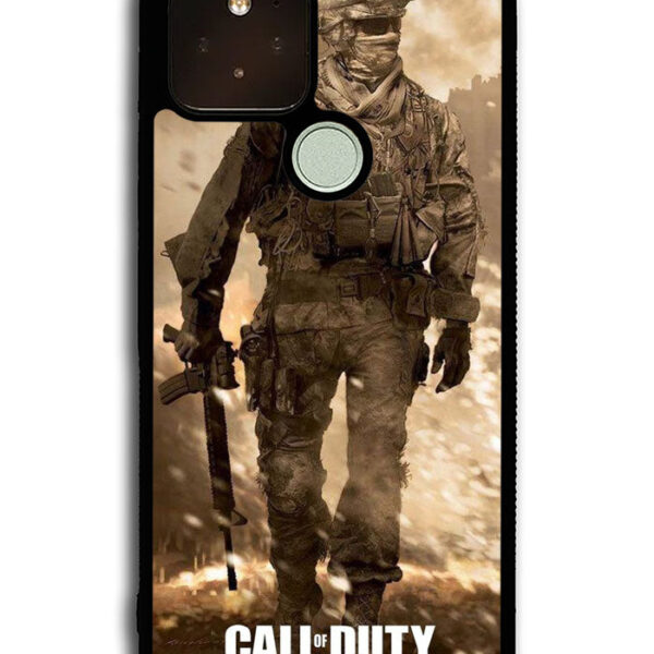 Call of Duty Mobile Google Pixel 4A 5G Case CT3735