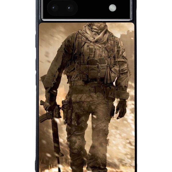 Call of Duty Mobile Google Pixel 6A Case CT3735