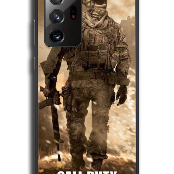 Call of Duty Mobile Samsung Galaxy Note 20 Ultra Case CT3735