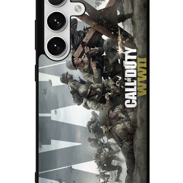 Call of Duty WWII Battle Samsung Galaxy S24 5G Case CT4346