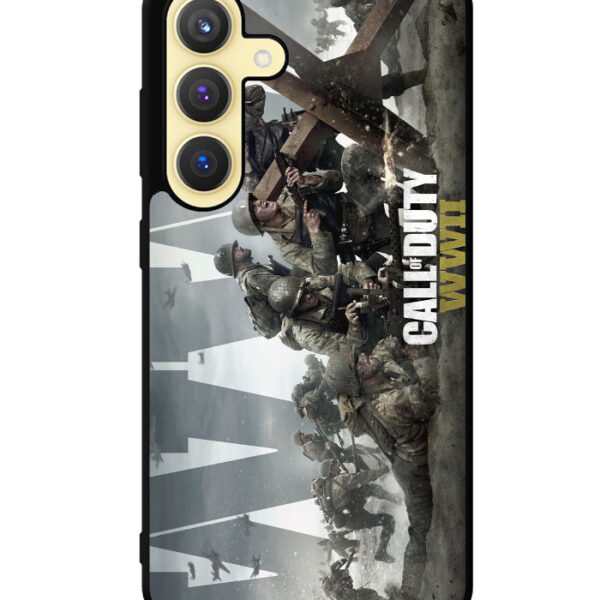 Call of Duty WWII Battle Samsung Galaxy S24 Plus Case CT4346