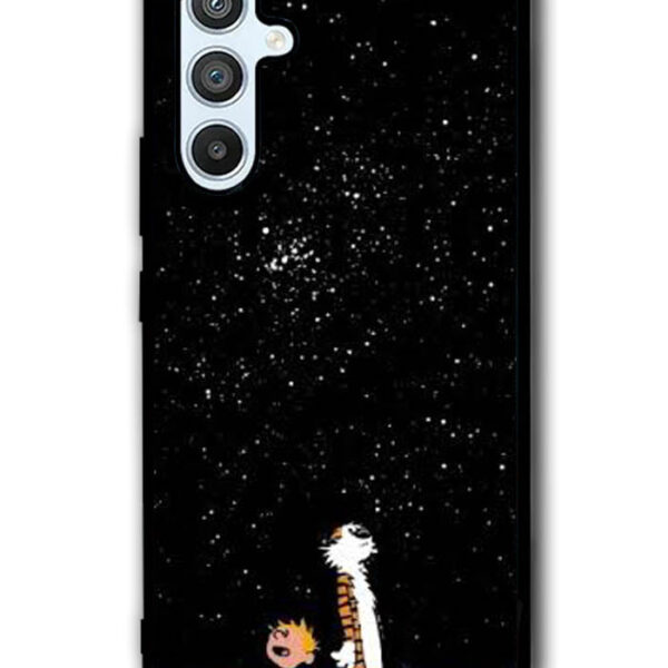 Calvin And Hobbes Samsung Galaxy A34 5G Case CT2575