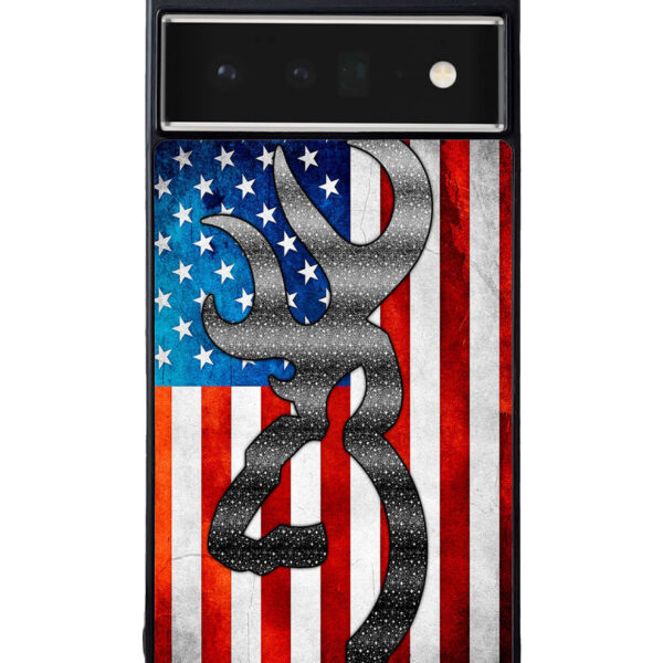 Camo American Flag Google Google Pixel 6 Pro Case CT0844