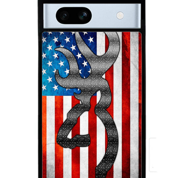 Camo American Flag Google Google Pixel 7A Case CT0844