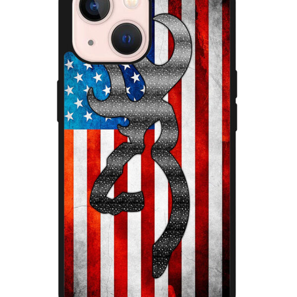 Camo American Flag Google iPhone 13 Case CT0844