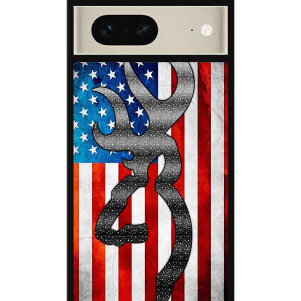 Camo American Flag Google Pixel 7 Case CT0844