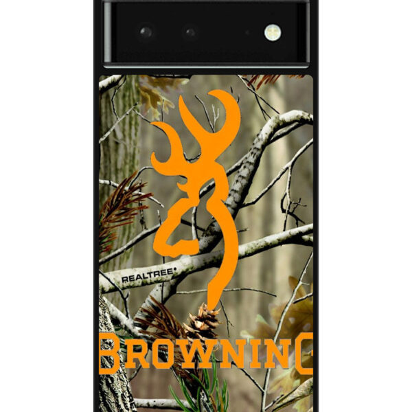 Camo Browning Google Pixel 6 Case CT2615