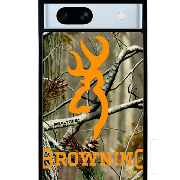 Camo Browning Google Pixel 7A Case CT2615