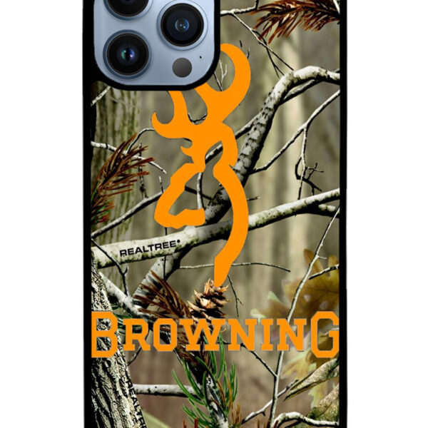 Camo Browning iPhone 13 Pro Case CT2615